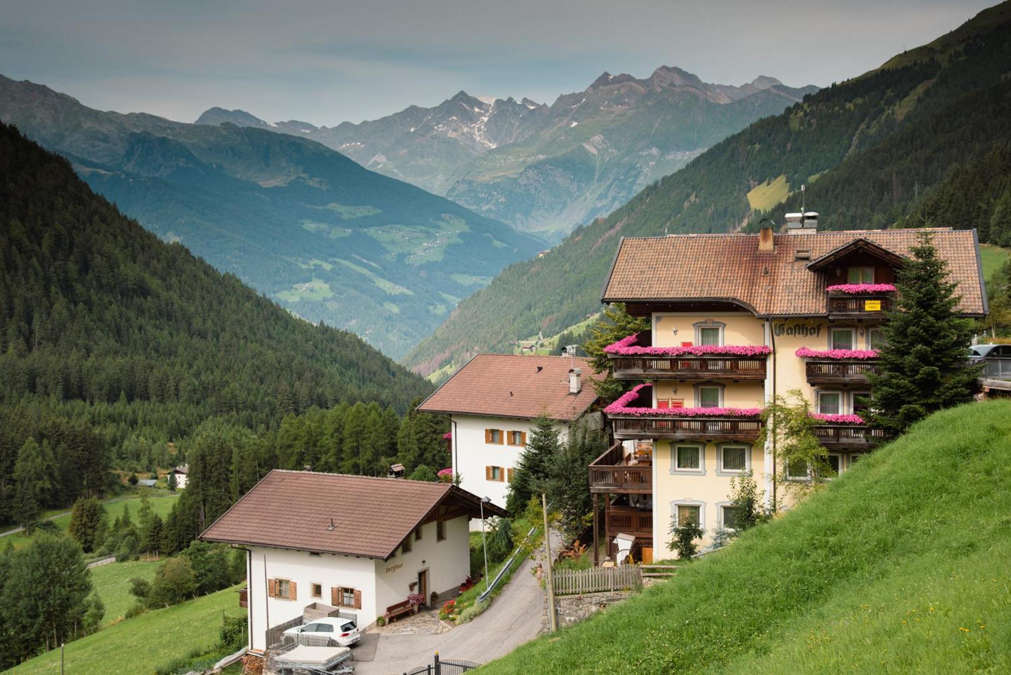 Gasthof Innerwalten San Leonardo in Passiria Exterior photo